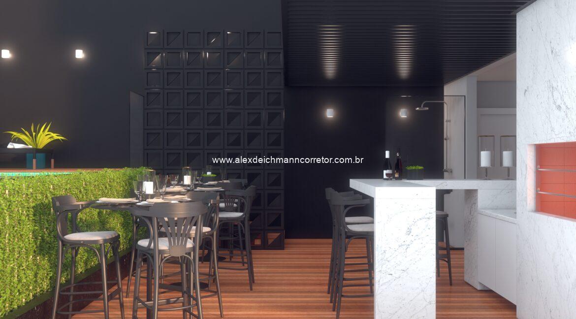 Espaço Gourmet - Residencial Monte Moriah