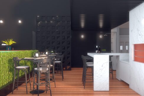 Espaço Gourmet - Residencial Monte Moriah